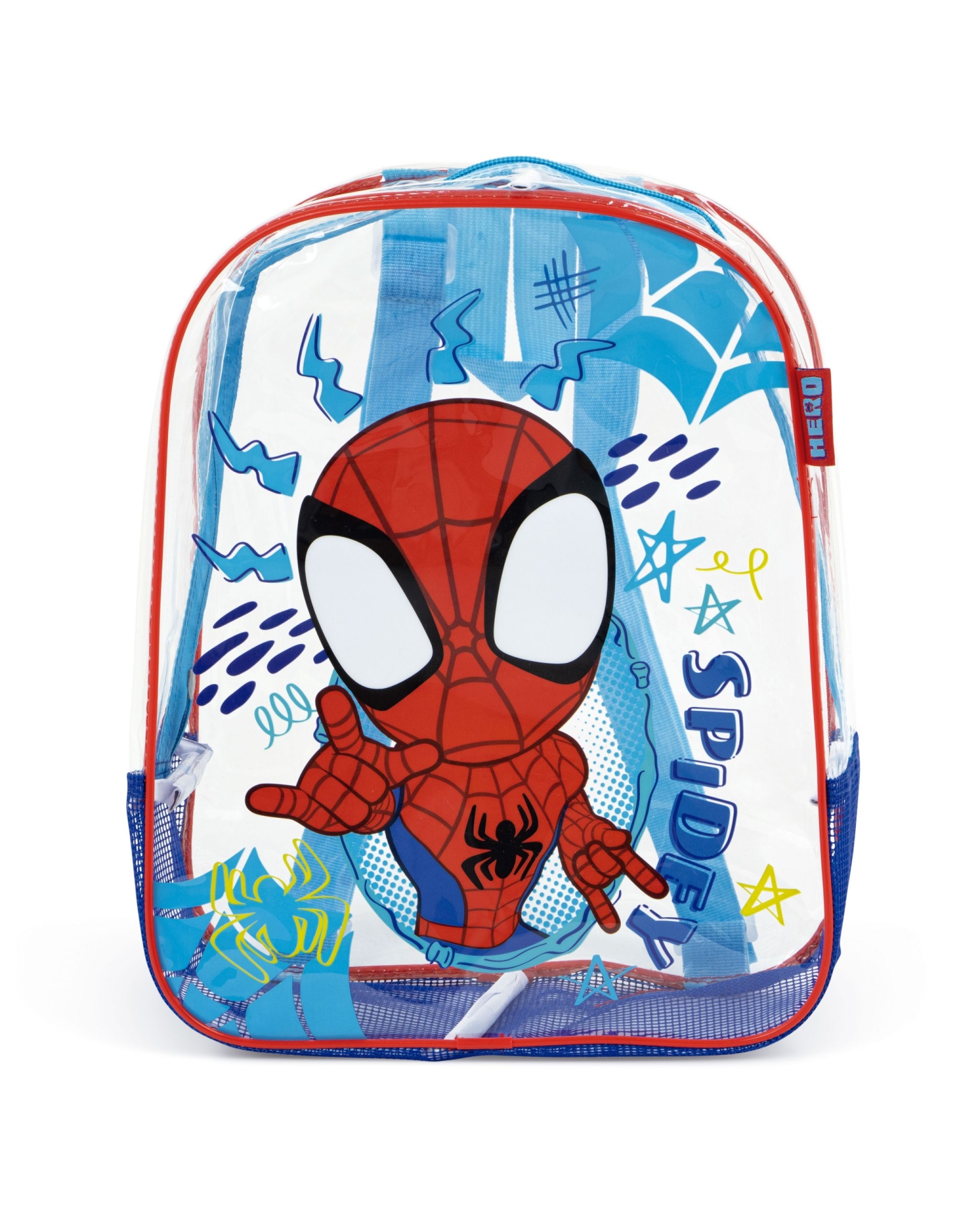 Детска Прозрачна Плажна Раница Спайдър-мен Spider-Man