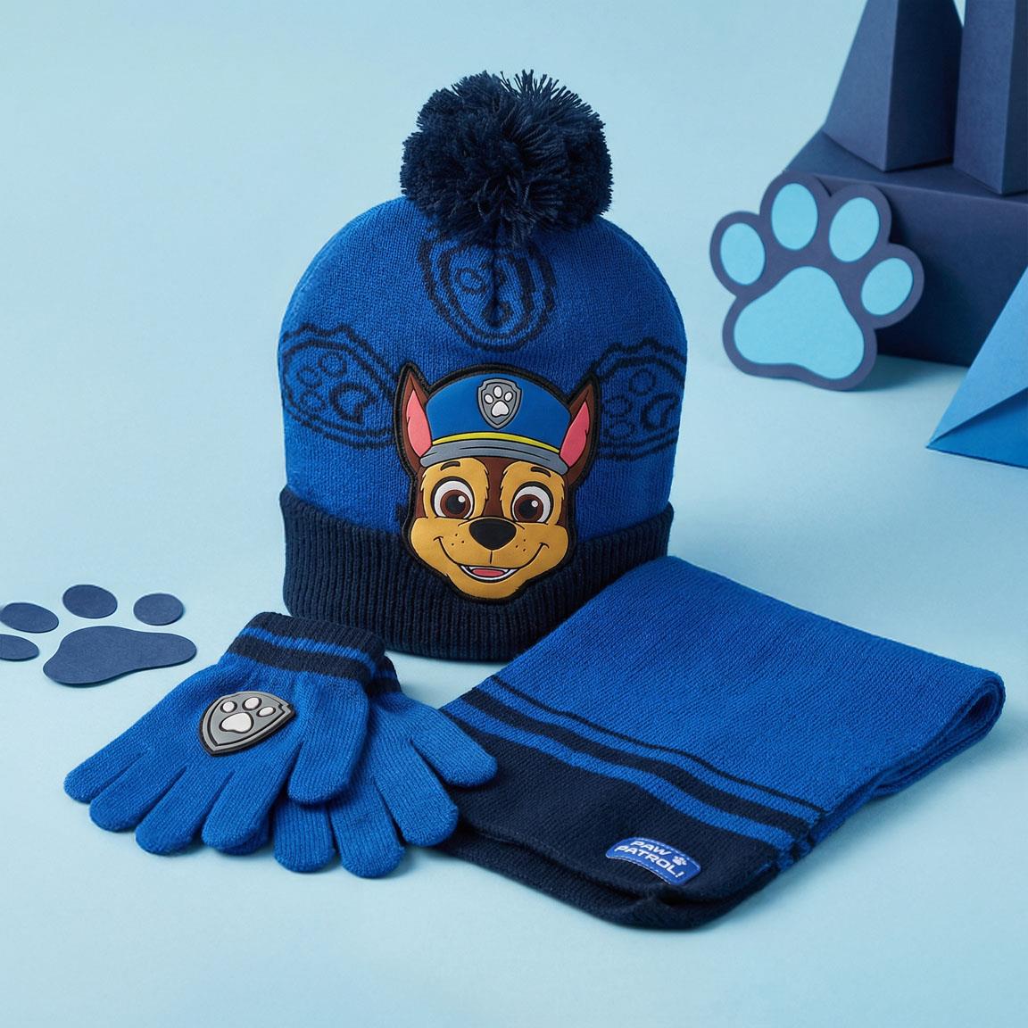 Шапка с Шал и Ръкавици Пес Патрул, Paw Patrol