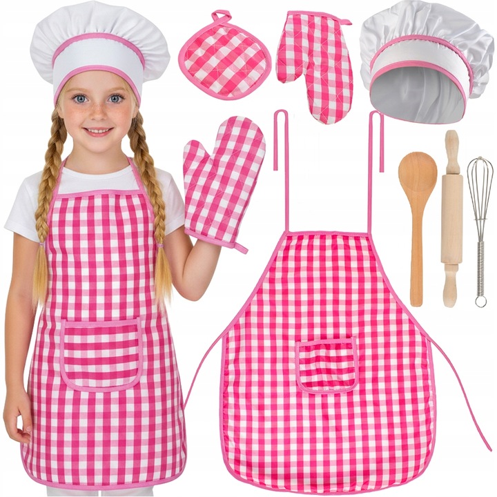 Детски готварски комплект Little Chef – 7 части | Iguana.bg
