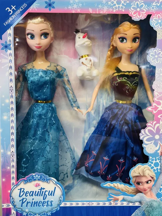 Комплект от 2 кукли Ледено Царство