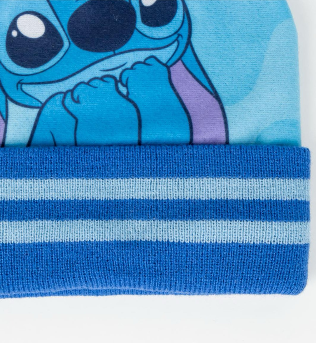 ДЕТСКА ЗИМНА ШАПКА С РЪКАВИЦИ STITCH