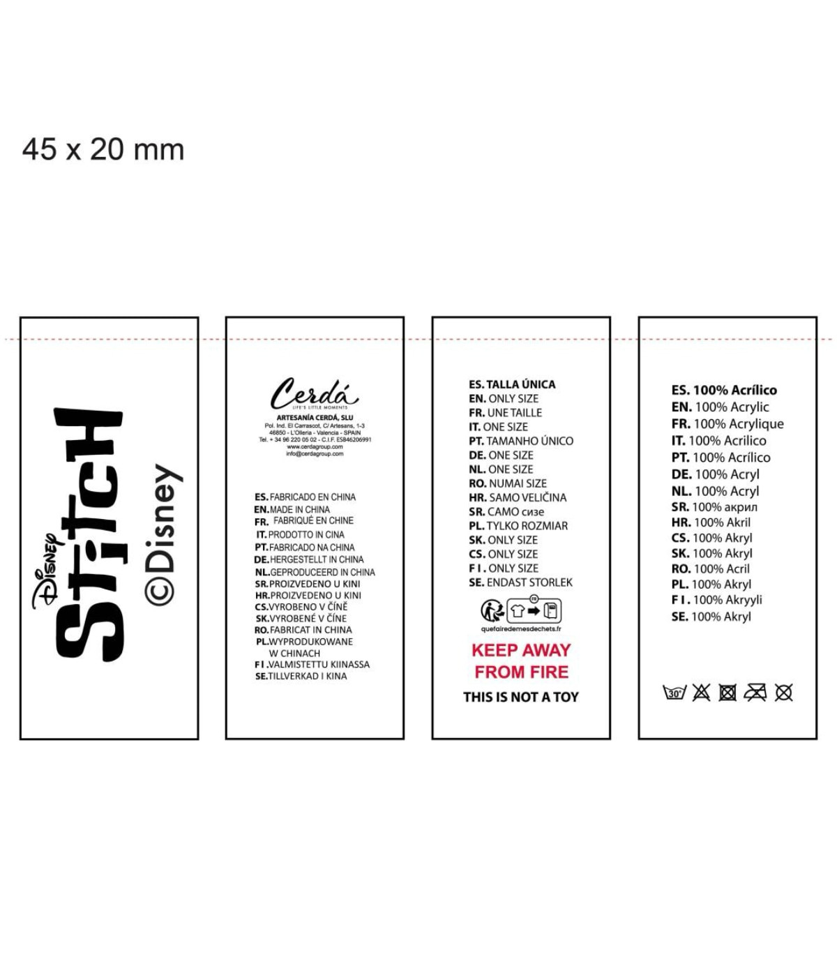 ДЕТСКА ШАПКА С ШАЛ И РЪКАВИЦИ STITCH МОМИЧЕ