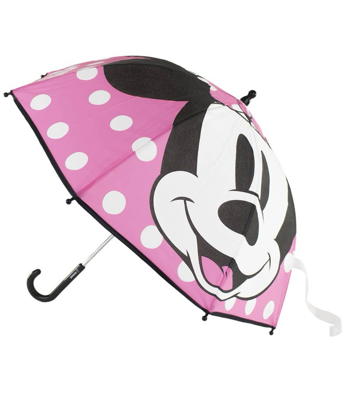 Детски механичен чадър полиестер с Мини Маус Minnie Mouse