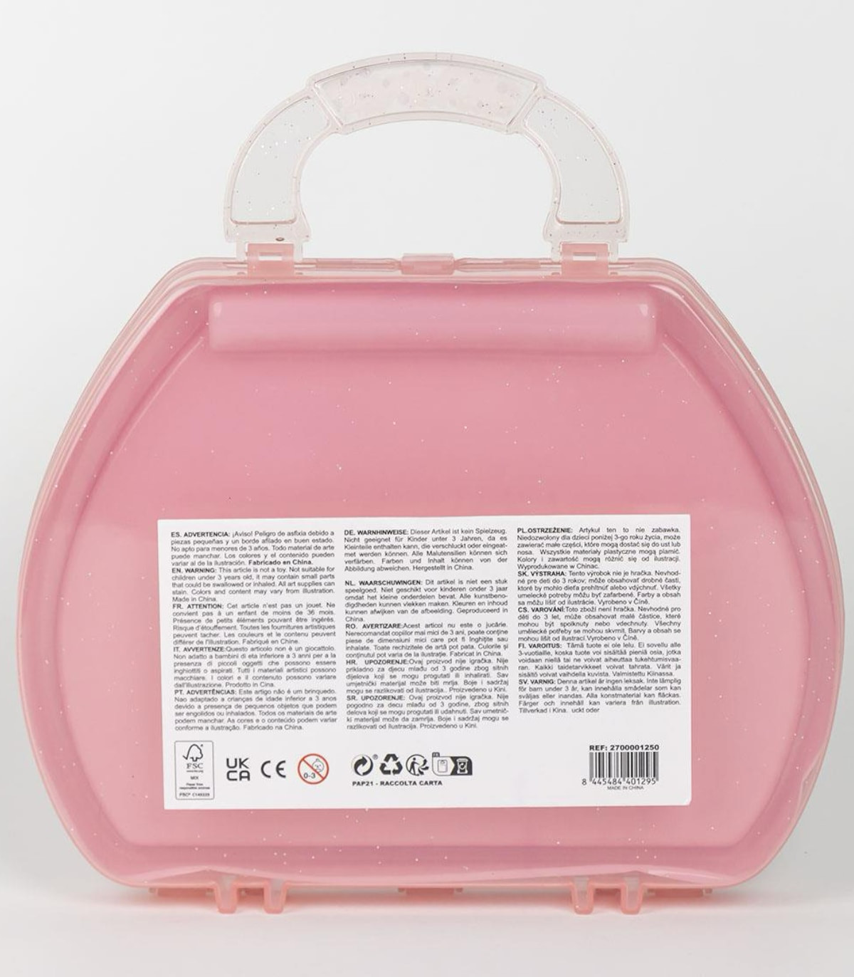 КОМПЛЕКТ ЗА РИСУВАНЕ В РОЗОВ КУФАР MINNIE