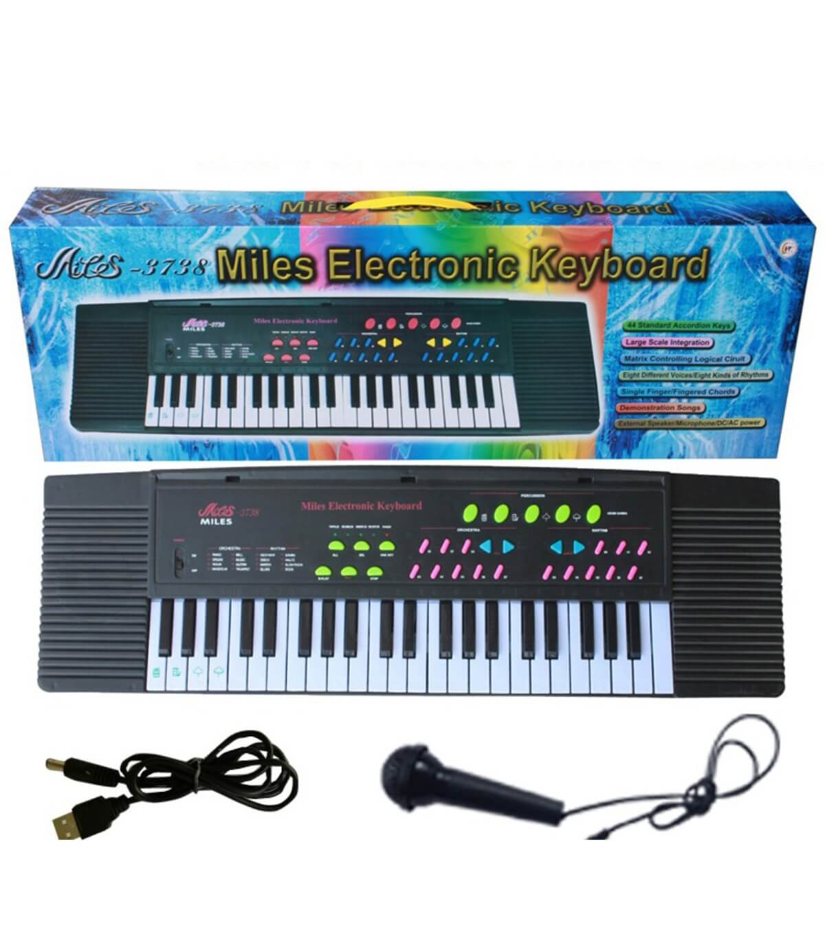 Голямо Пиано 44 Клавиша с Микрофон