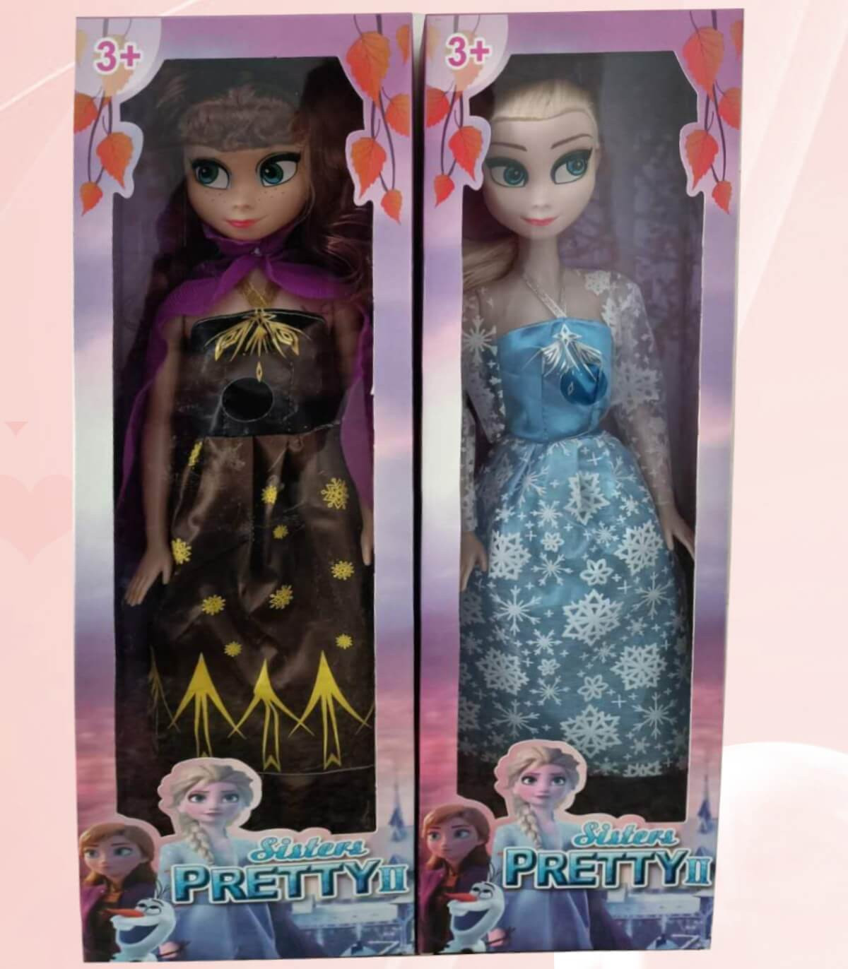 Музикална Кукла 55 см Замръзналото кралство, Frozen 2 Вида: Анна, Елза