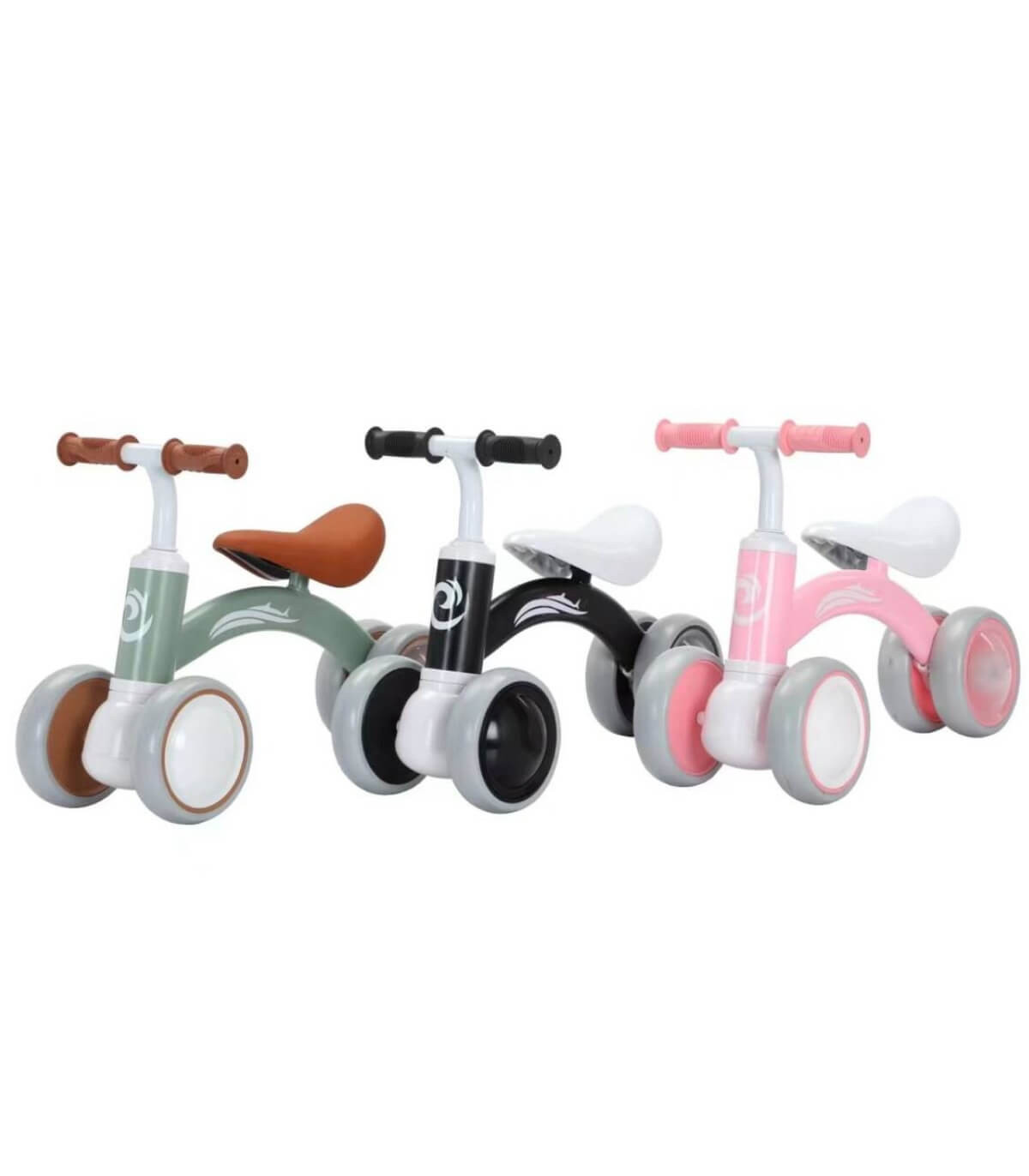 Детско  Колело  за Баланс със Светещи Гуми