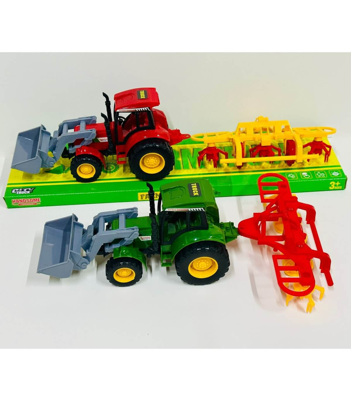 Детски Трактор с Фреза