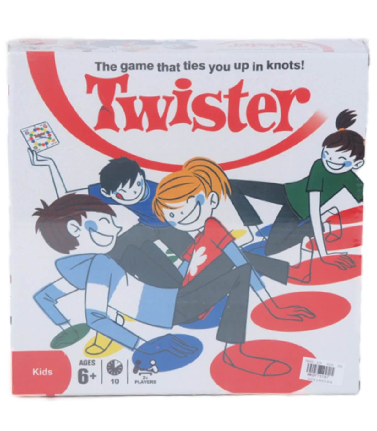 Игра Туистър, Twister