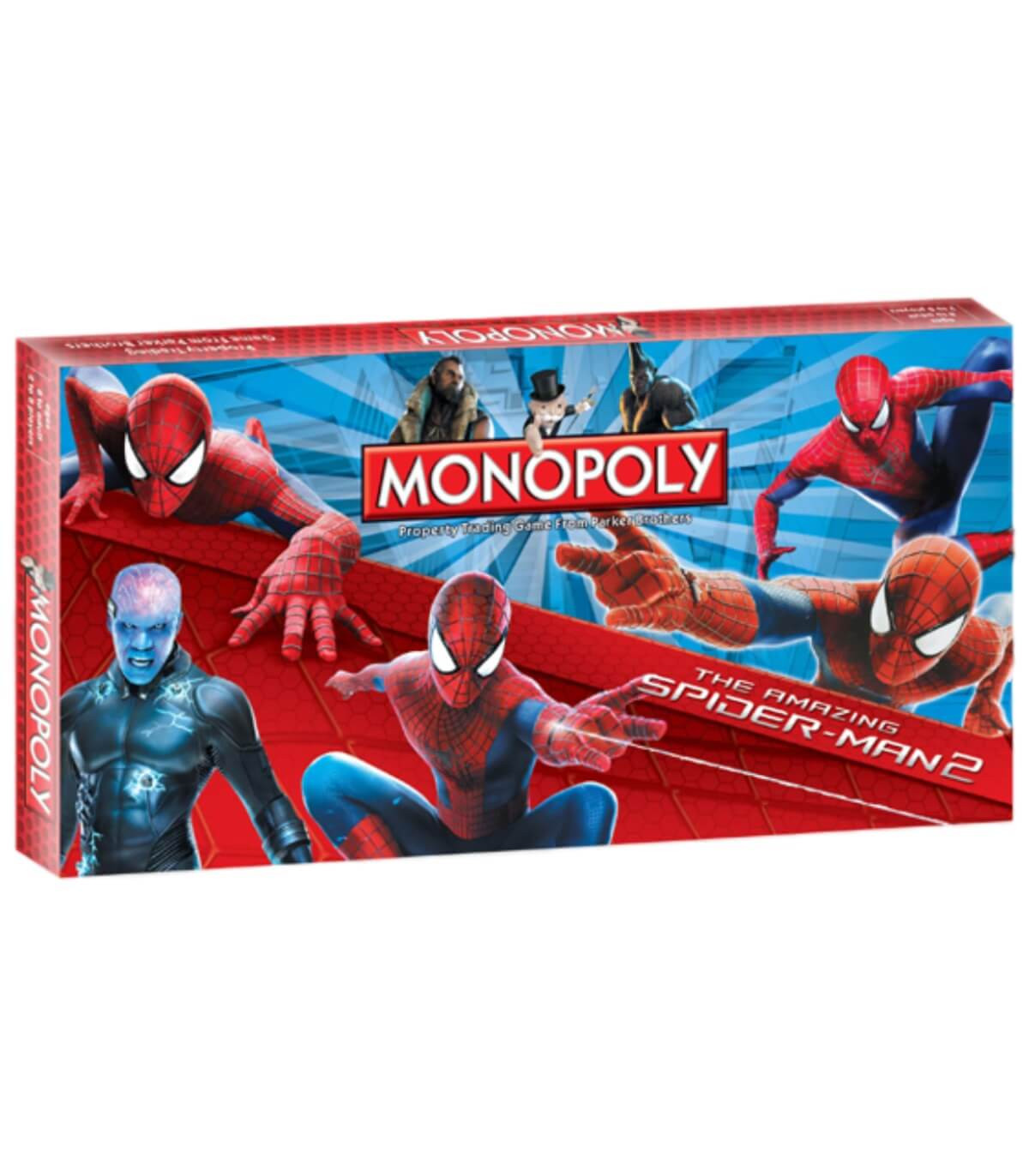 Монополи Човека Паяк, Spider-Man