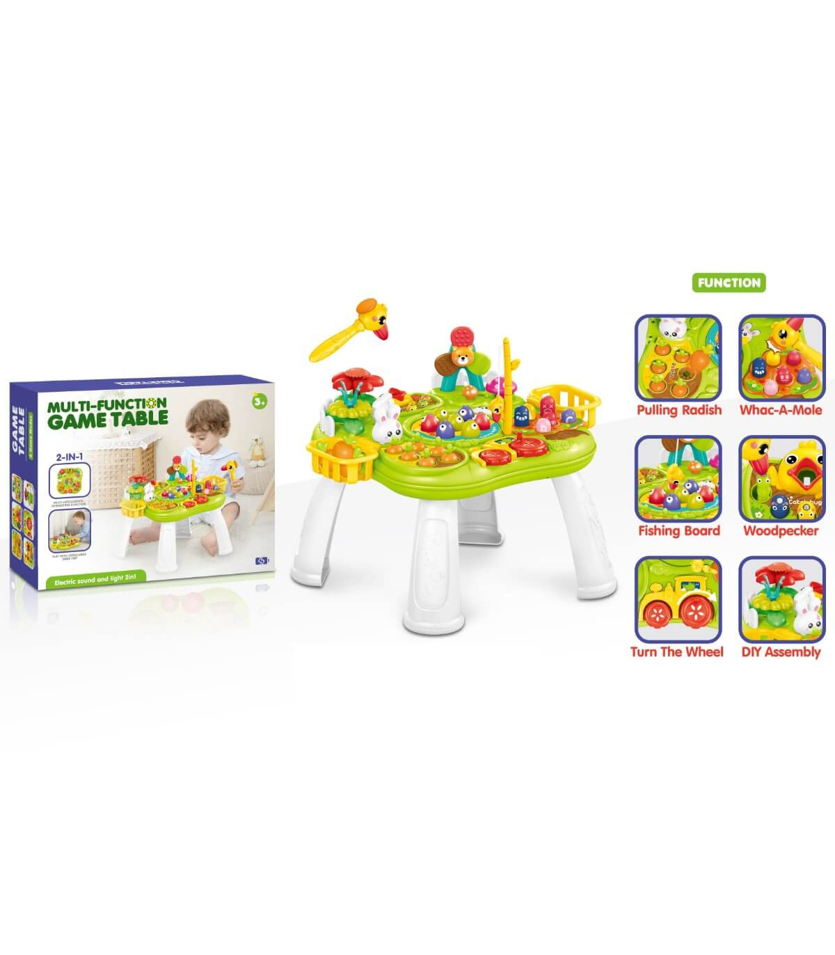 Маса Мултифункционална с Въдица