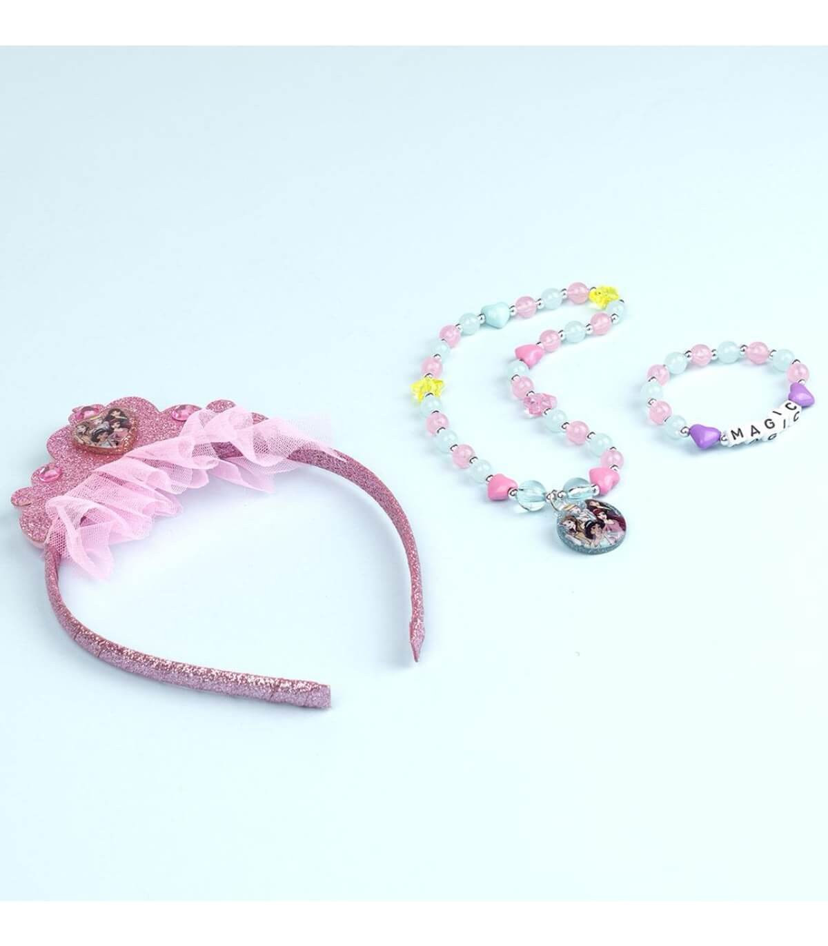 Детска  Диадема За Коса С Колие И Гривна Принцеса Princess