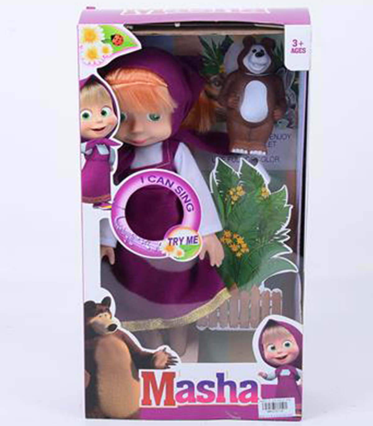 Музикална Кукла Маша и Мечока, Masha and the Bear