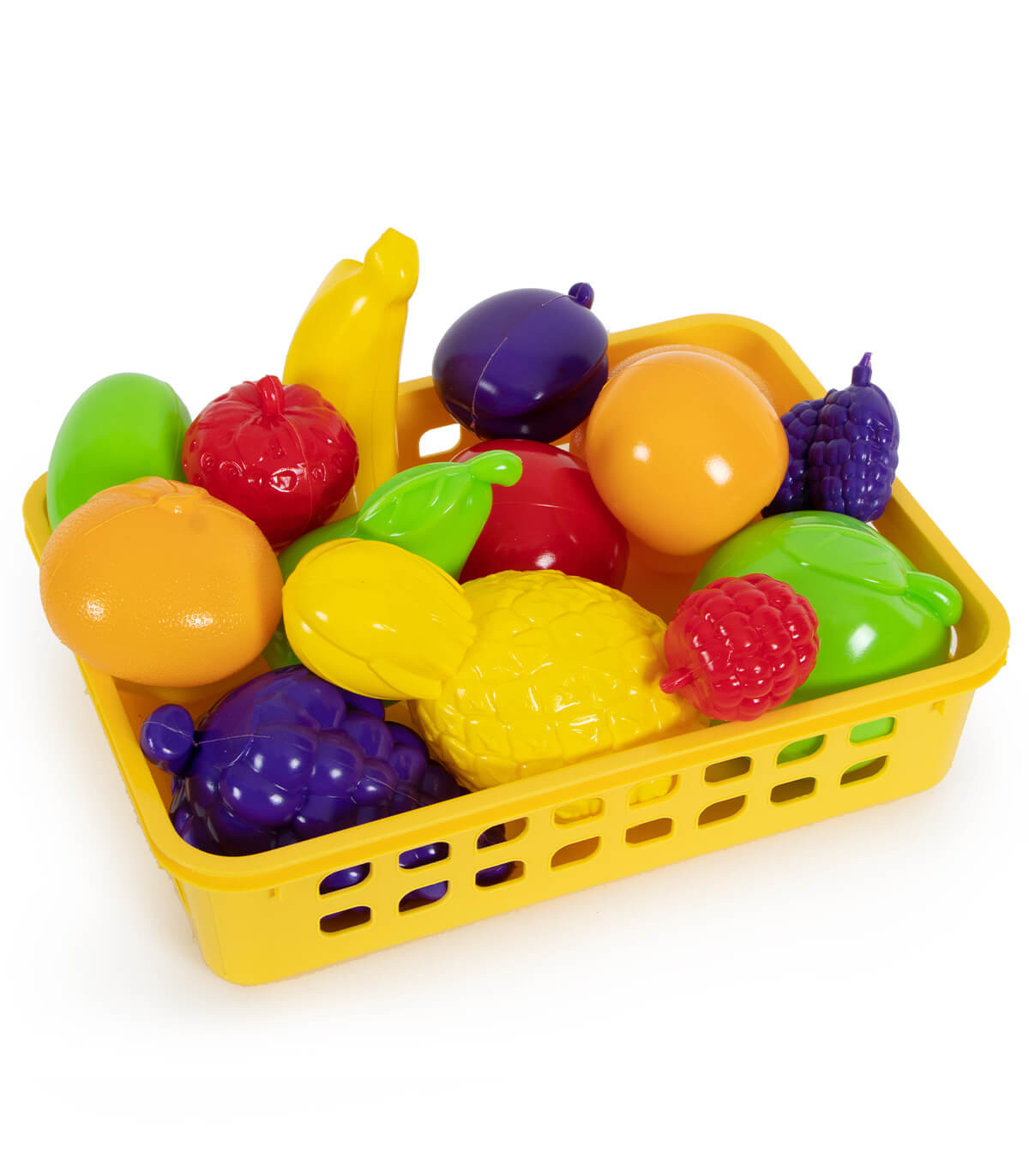 Голям Панер с Плодове 15 бр. в Мрежа, 4 цвята