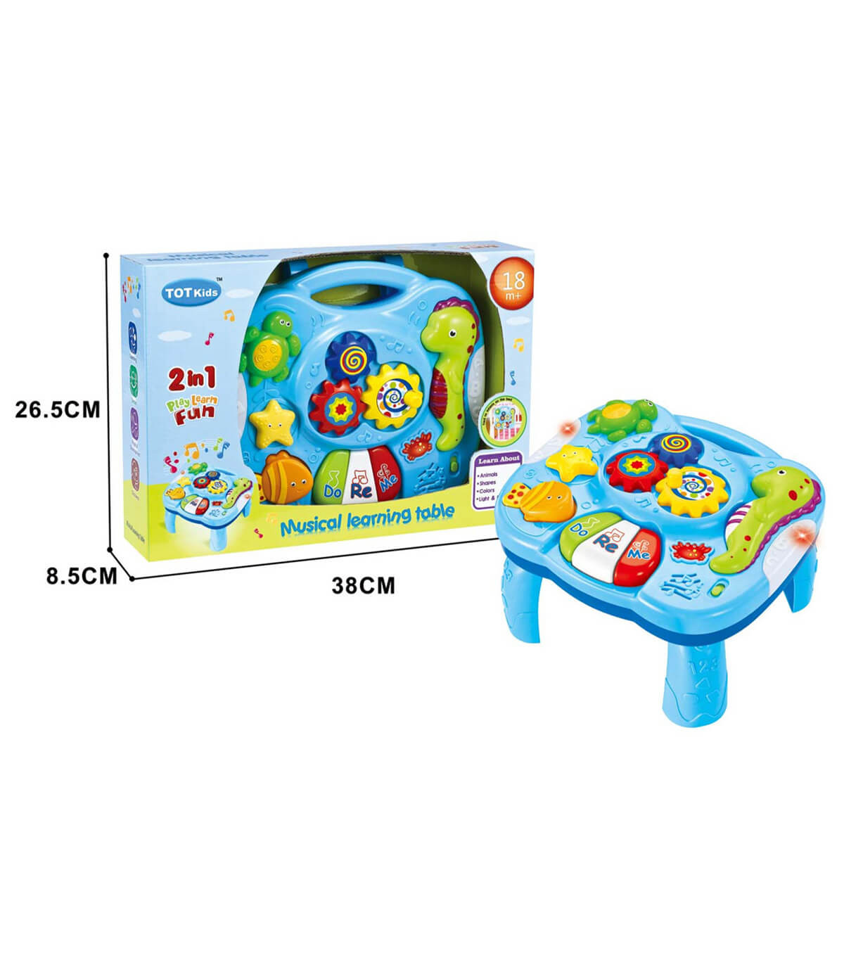 Детска Музикална Образователна Маса