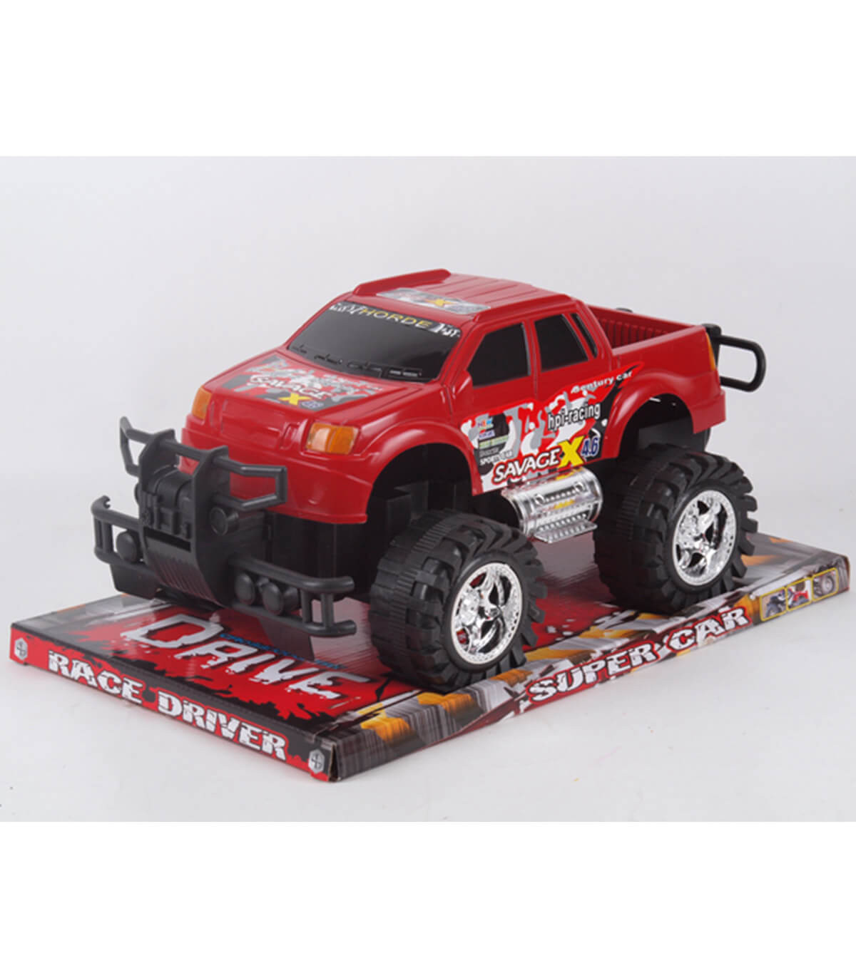 Голям Джип Пикап 43 см 3 Цвята