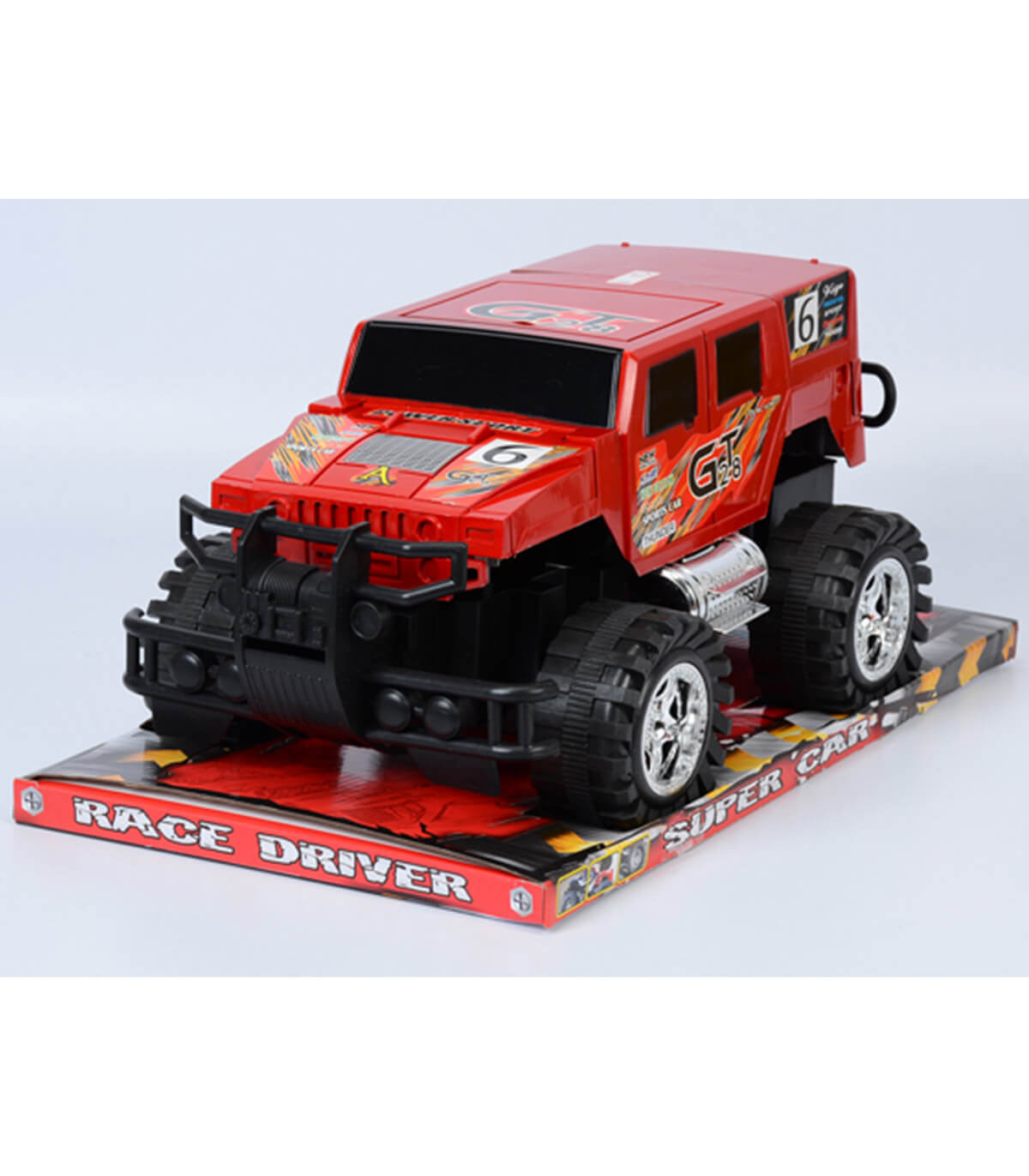 Голям Брониран Джип 43 см 2 Цвята