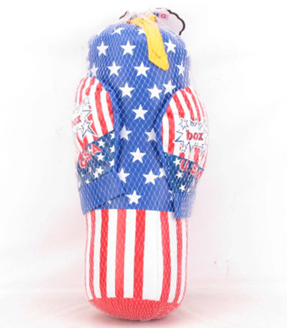 ДЕТСКА БОКСОВА КРУША С РЪКАВИЦИ САЩ 42 СМ