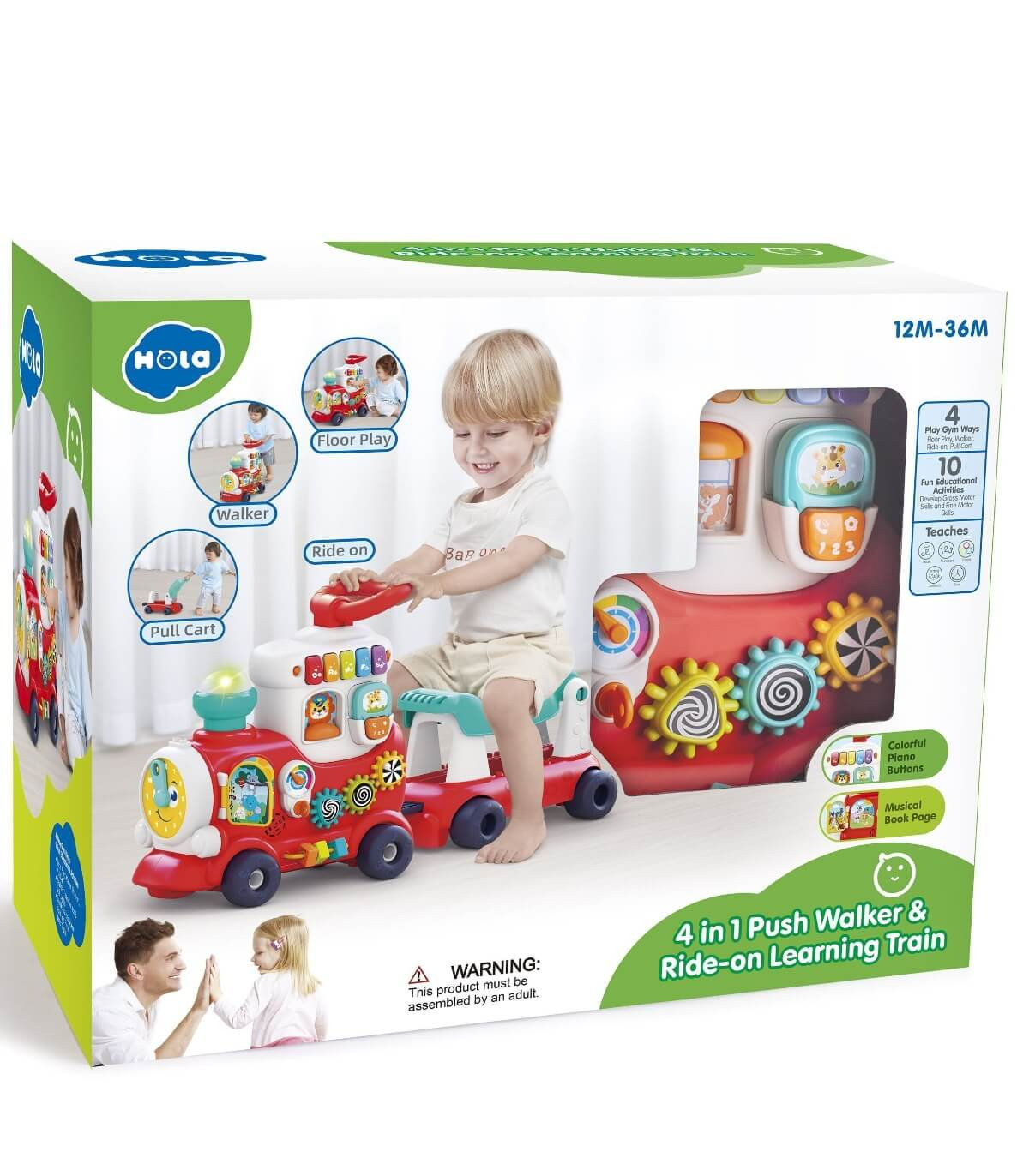 Локомотив за Бутане и Яздене, Мултифункцонален, Hola