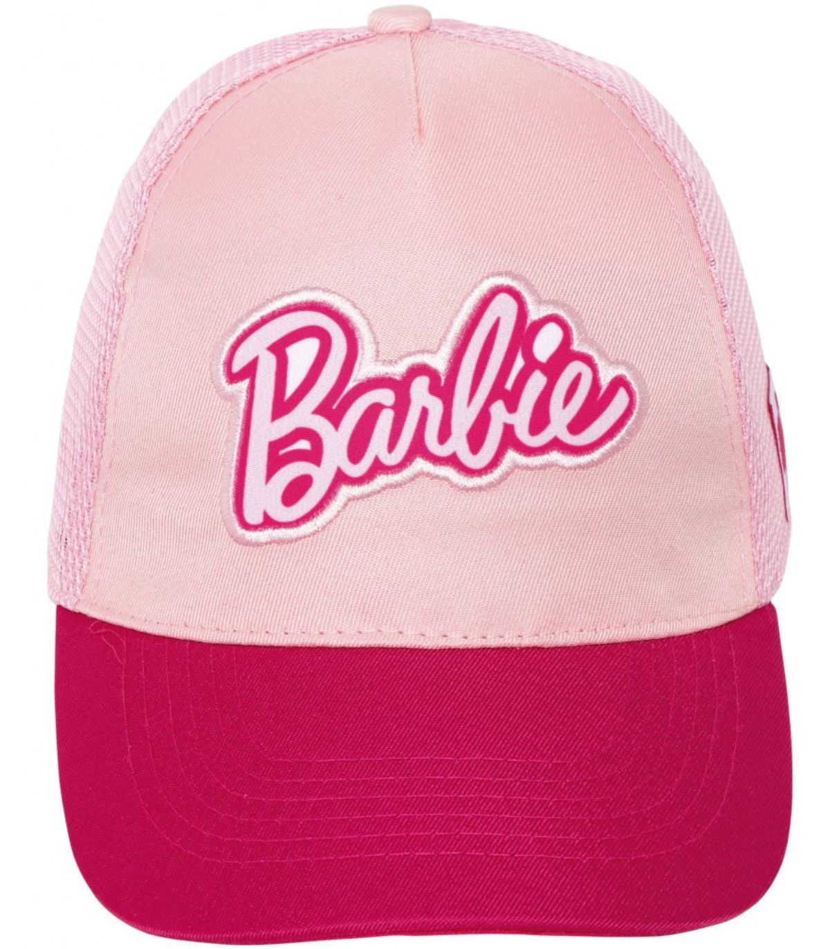 ЮНОШЕСКА ШАПКА С КОЗИРКА И МРЕЖА BARBIE 56/58
