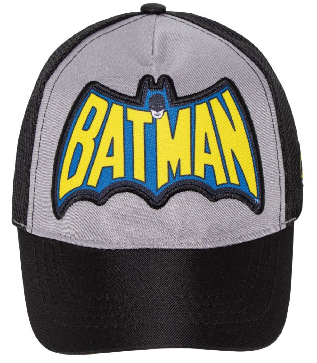ДЕТСКА ШАПКА С КОЗИРКА, МРЕЖА И БРОДЕРИЯ BATMAN 51/54