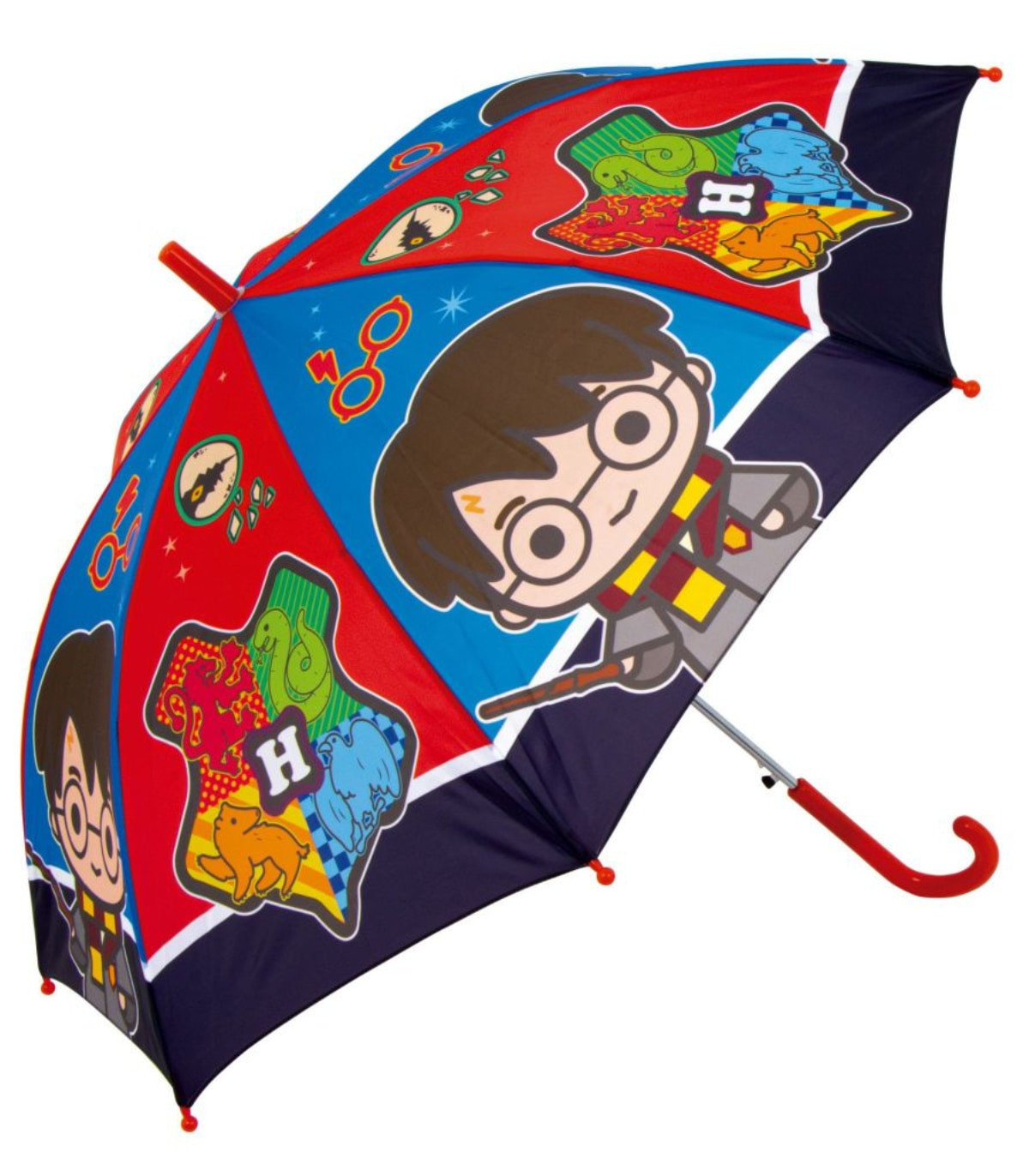 Детски Чадър Автоматичен Хари Потър Harry Potter 3 Цвята Произволен Микс