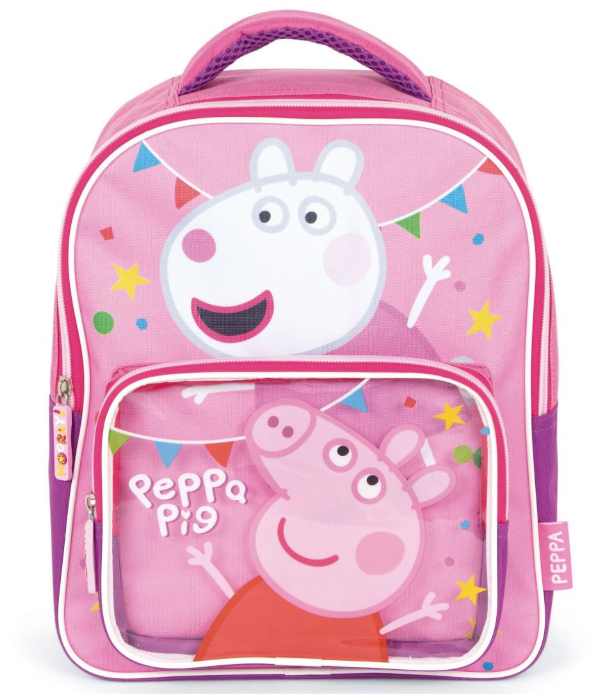 Раница за Детска Градина с Голям и Малък Джоб Пепа Пиг Peppa Pig