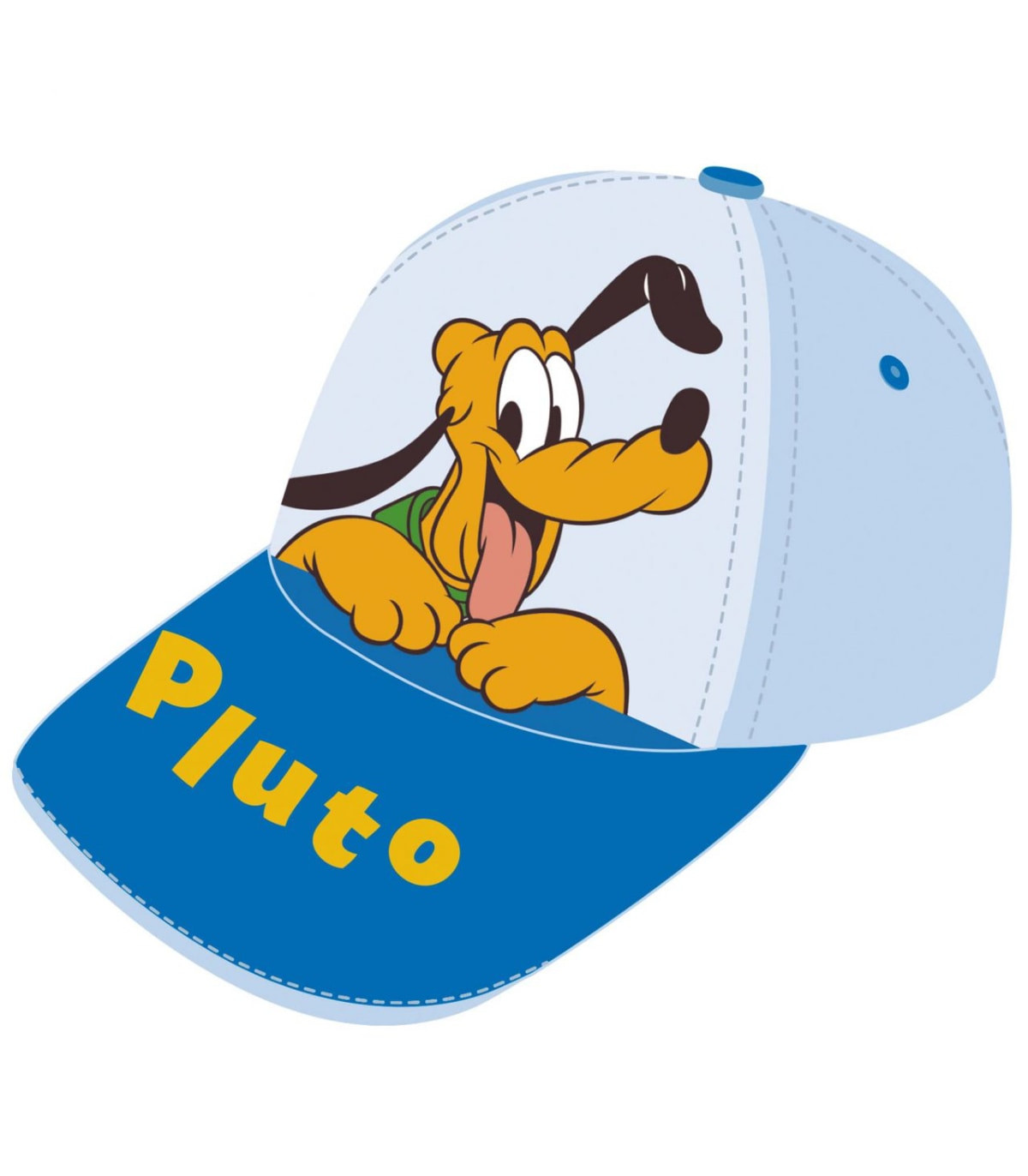 БЕБЕШКА ШАПКА С КОЗИРКА DONALD/PLUTO 44/46 : Цвят - Тъмносин