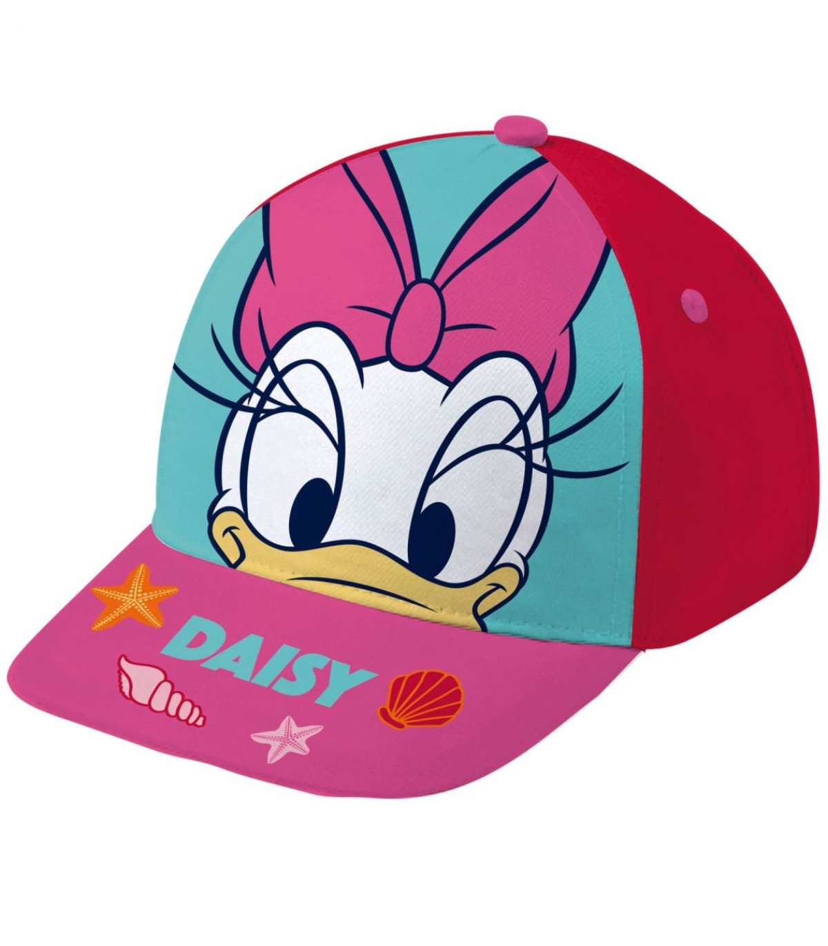 БЕБЕШКА ШАПКА С КОЗИРКА MINNIE/DAISY 44/46 : Герои - Дейзи