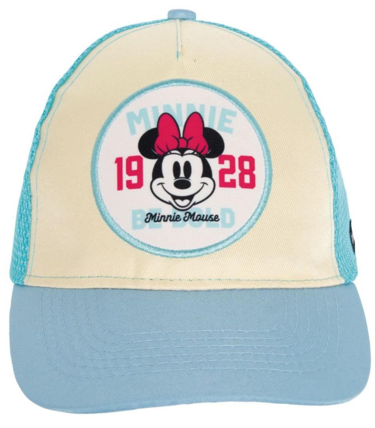 ЮНОШЕСКА ШАПКА С КОЗИРКА И МРЕЖА MINNIE MOUSE 56/58