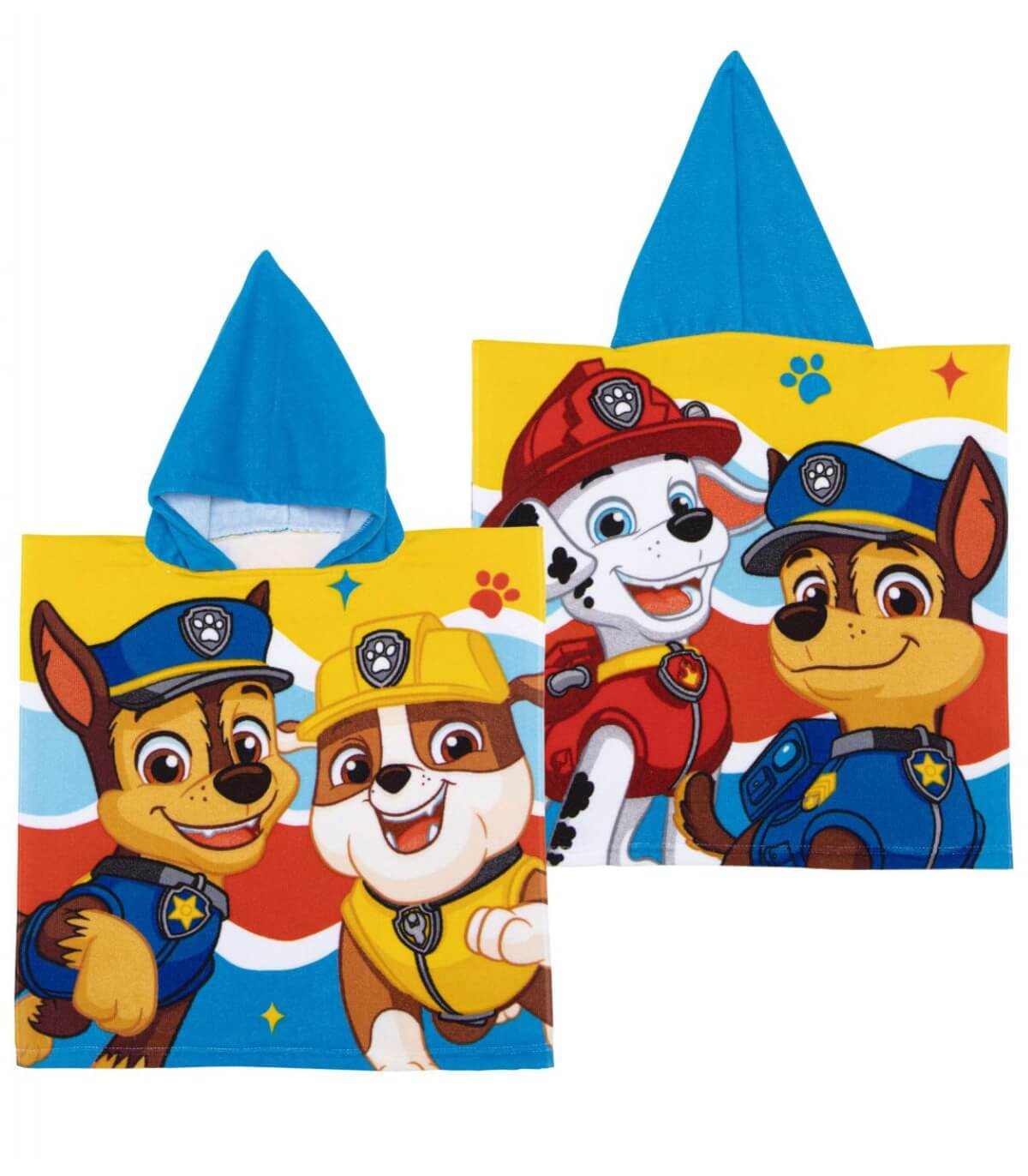 Детско Хавлиено Пончо Пес Патрул / Paw Patrol Момче 50x100