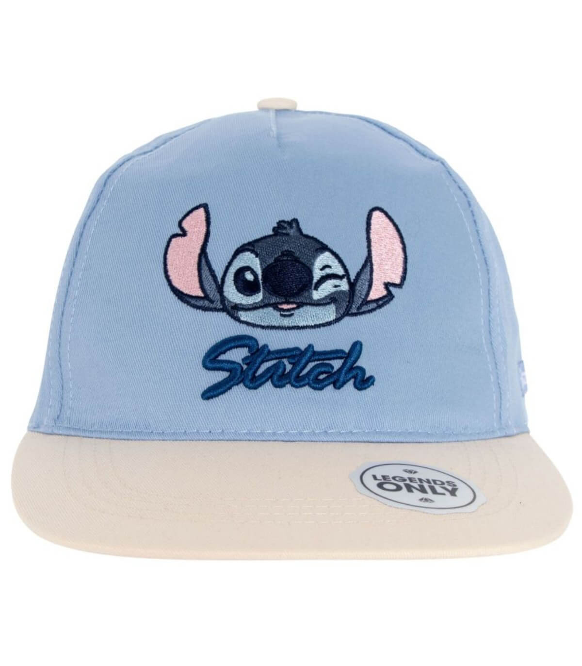 ЮНОШЕСКА ШАПКА С КОЗИРКА И БРОДЕРИЯ STITCH 56/58