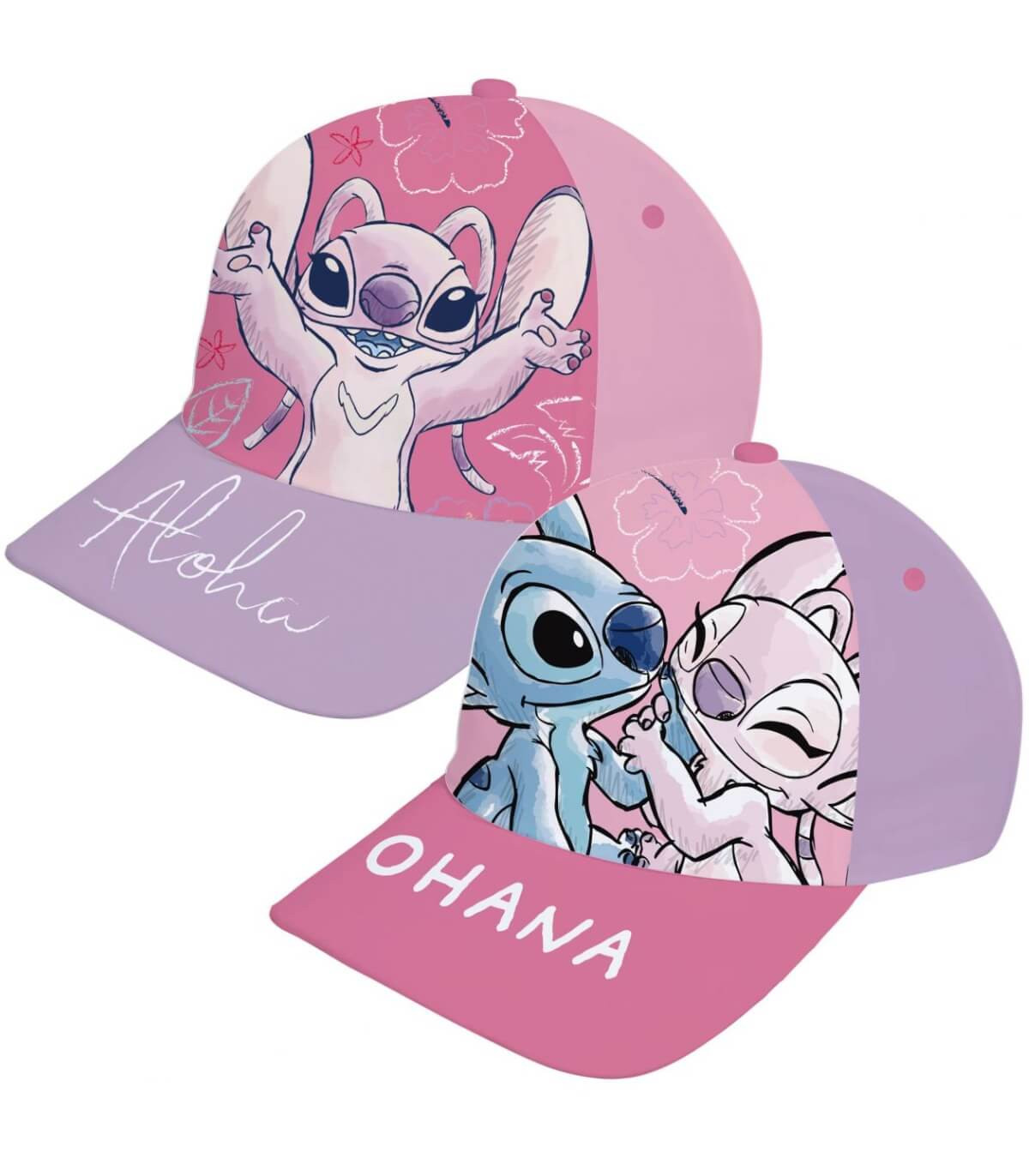 ДЕТСКА ШАПКА С КОЗИРКА ANGEL 51/54