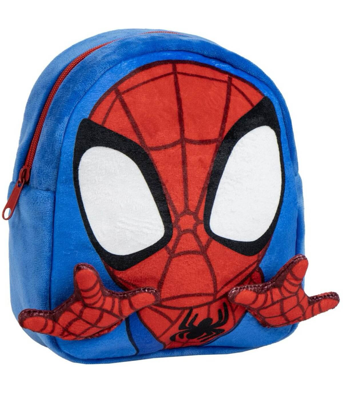 Раница за Детска Градина Спайди Spidey Плюшена с 1 Отделение и Ръчички