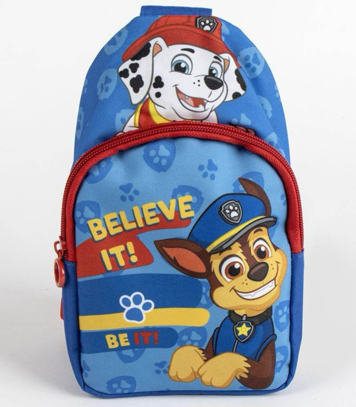 Раница за Детска Градина Пес Патрул Paw Patrol През Рамо с 1 Отделение и Една Презрамка