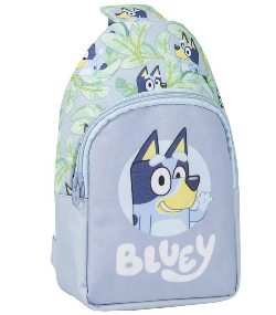 Раница за Детска Градина Bluey През Рамо с 1 Отделение и Една Презрамка