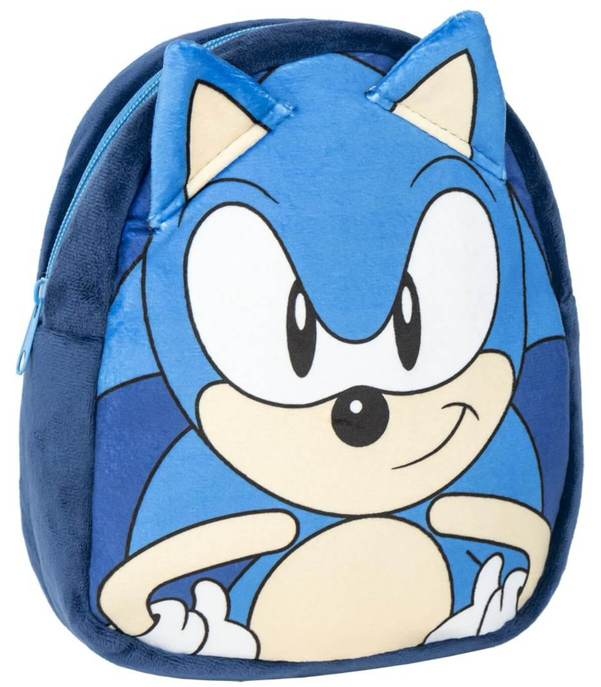 Раница за Детска Градина Sonic Плюшена с 1 Отделение и Ушички