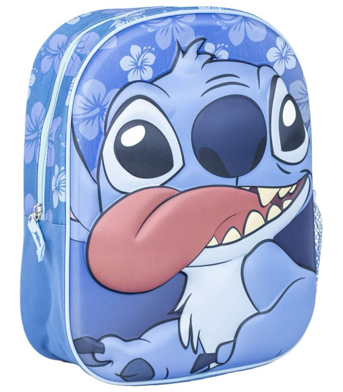 Раница за детска градина  3D Ститч Stitch с 1 Отделение и Страничен Джоб