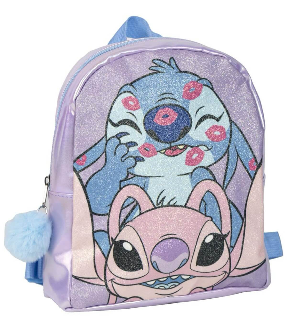 Раница за Детска Градина с Брокат Стич Stitch с 1 Отделение