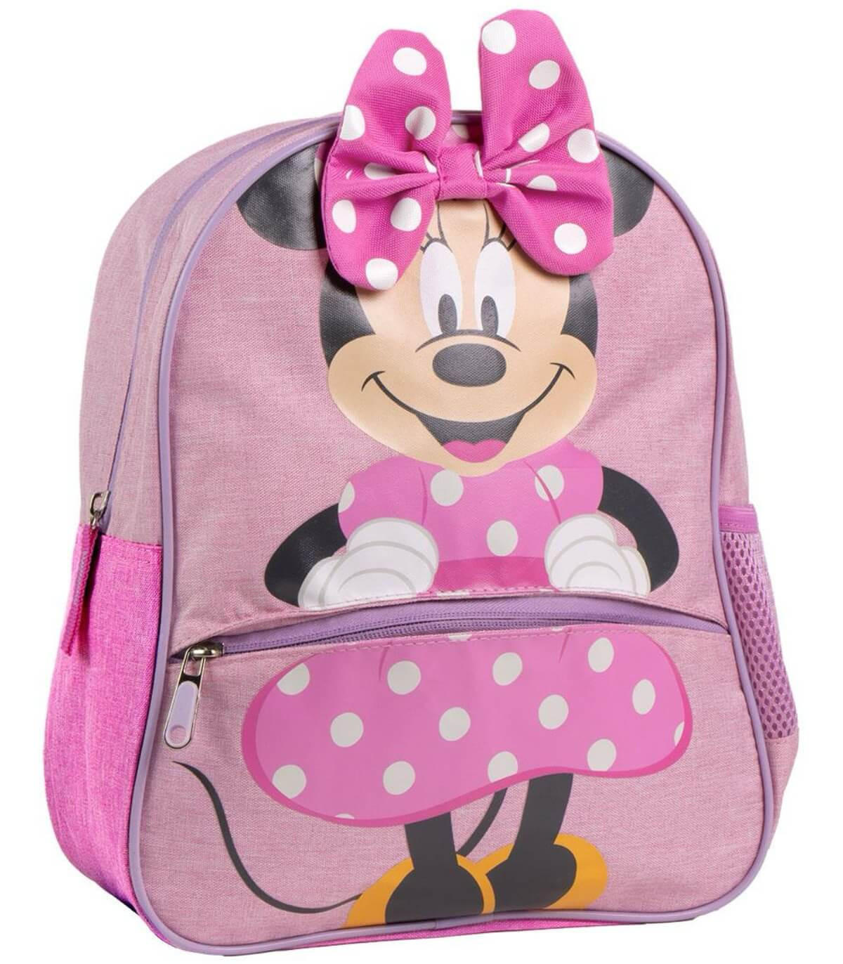 Раница за Детска Градина Мини Маус Minnie Mouse с Панделка и 1 Отделение