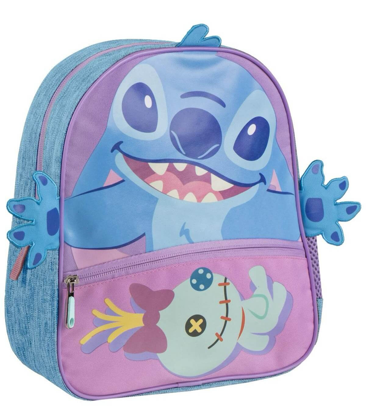 Детска Раница 30 См Стич Stitch Розов