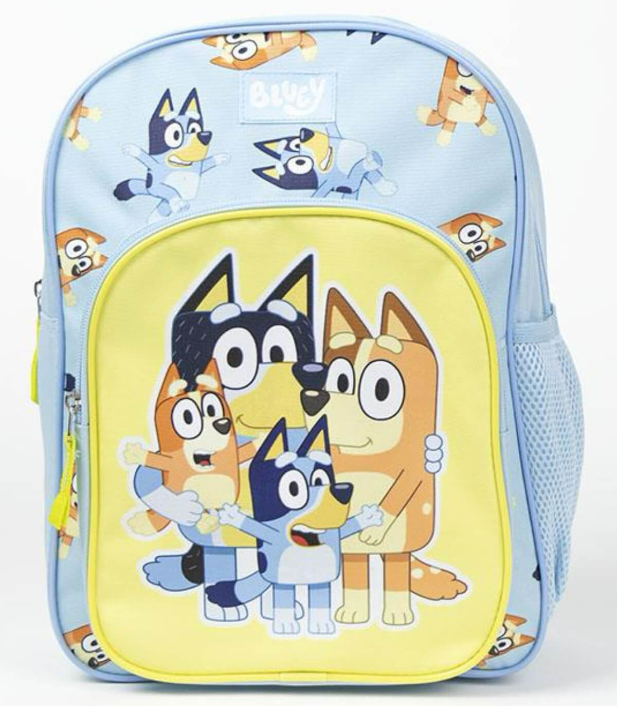 Раница за детска градина с голям и малък джоб Блуи Bluey