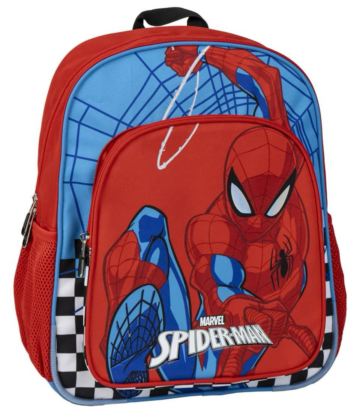 Ученическа Раница с голям и малък джоб Спайдър-Мен, Spider-Man