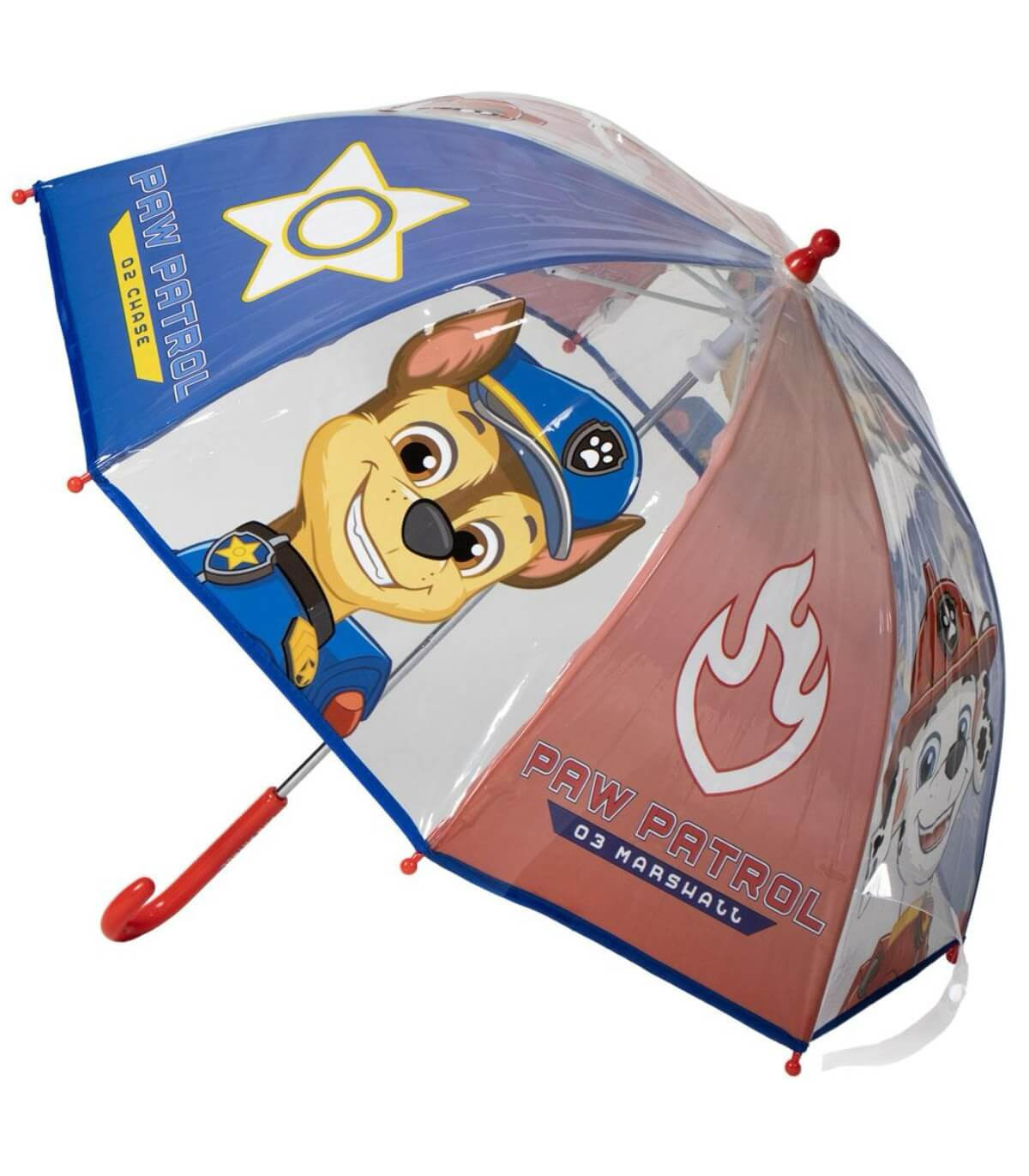 Детски Чадър Механичен Пес Патрул Paw Patrol