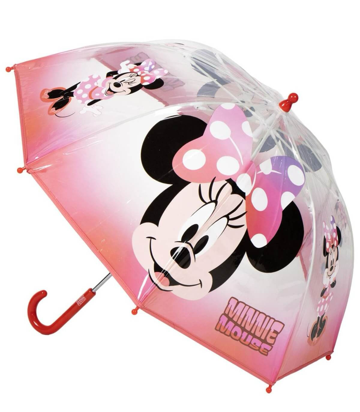 Детски Чадър Механичен Мини Minnie