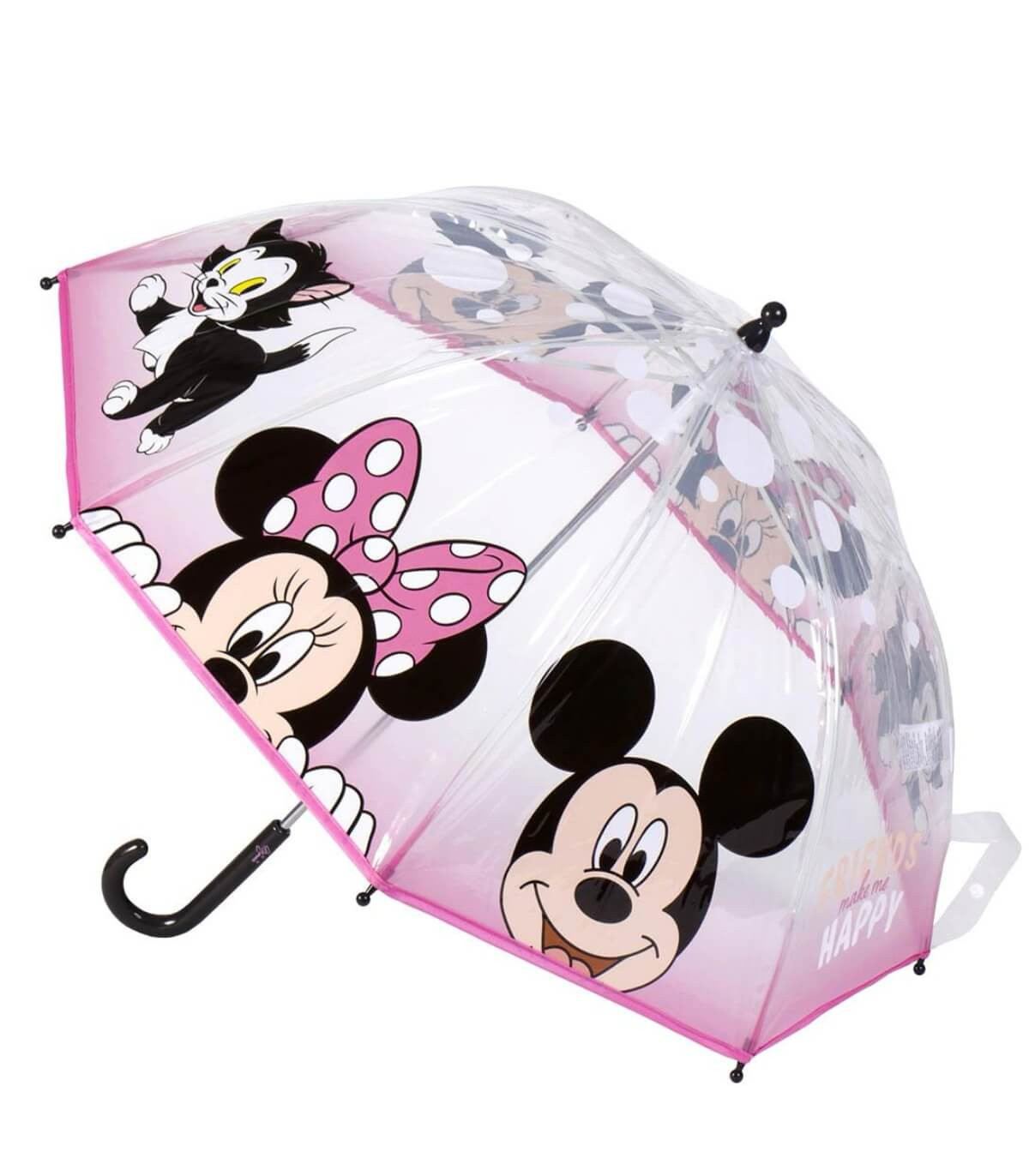 Детски Чадър Механичен Мини Minnie