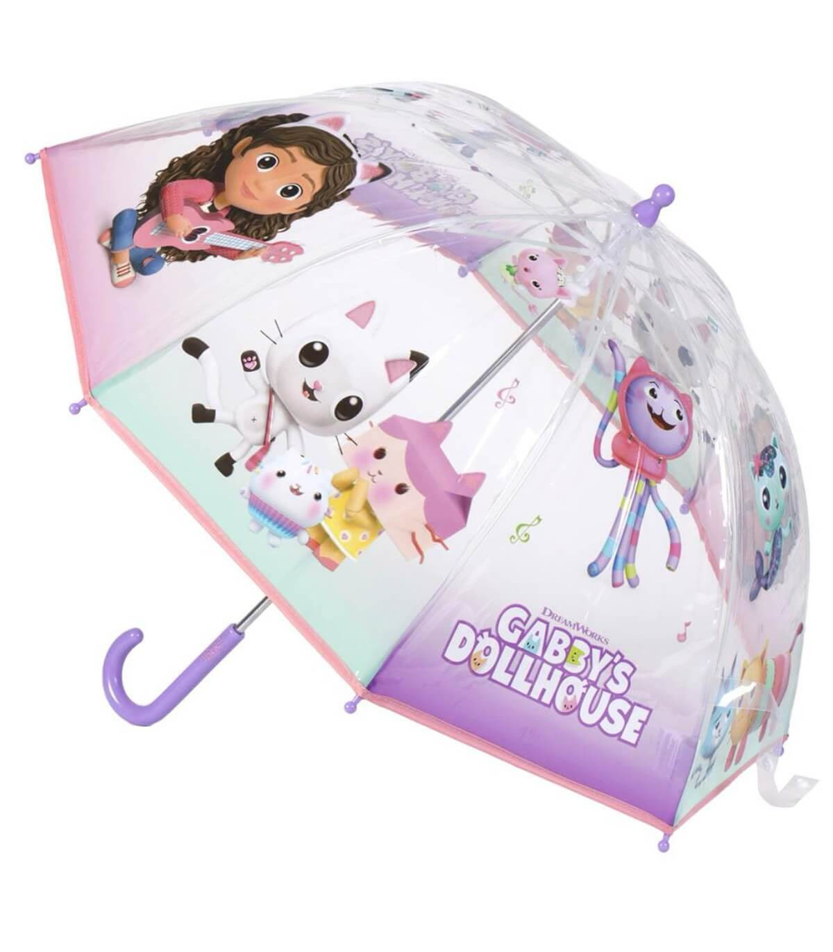 Детски Чадър Механичен Габи Gabby