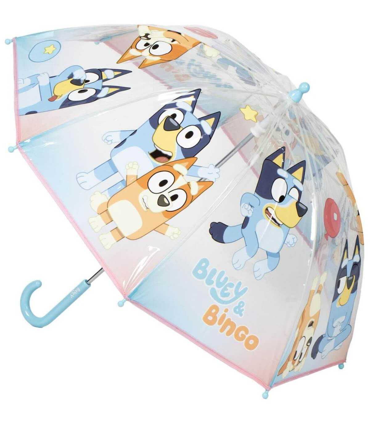 Детски Чадър Механичен Блуи Bluey