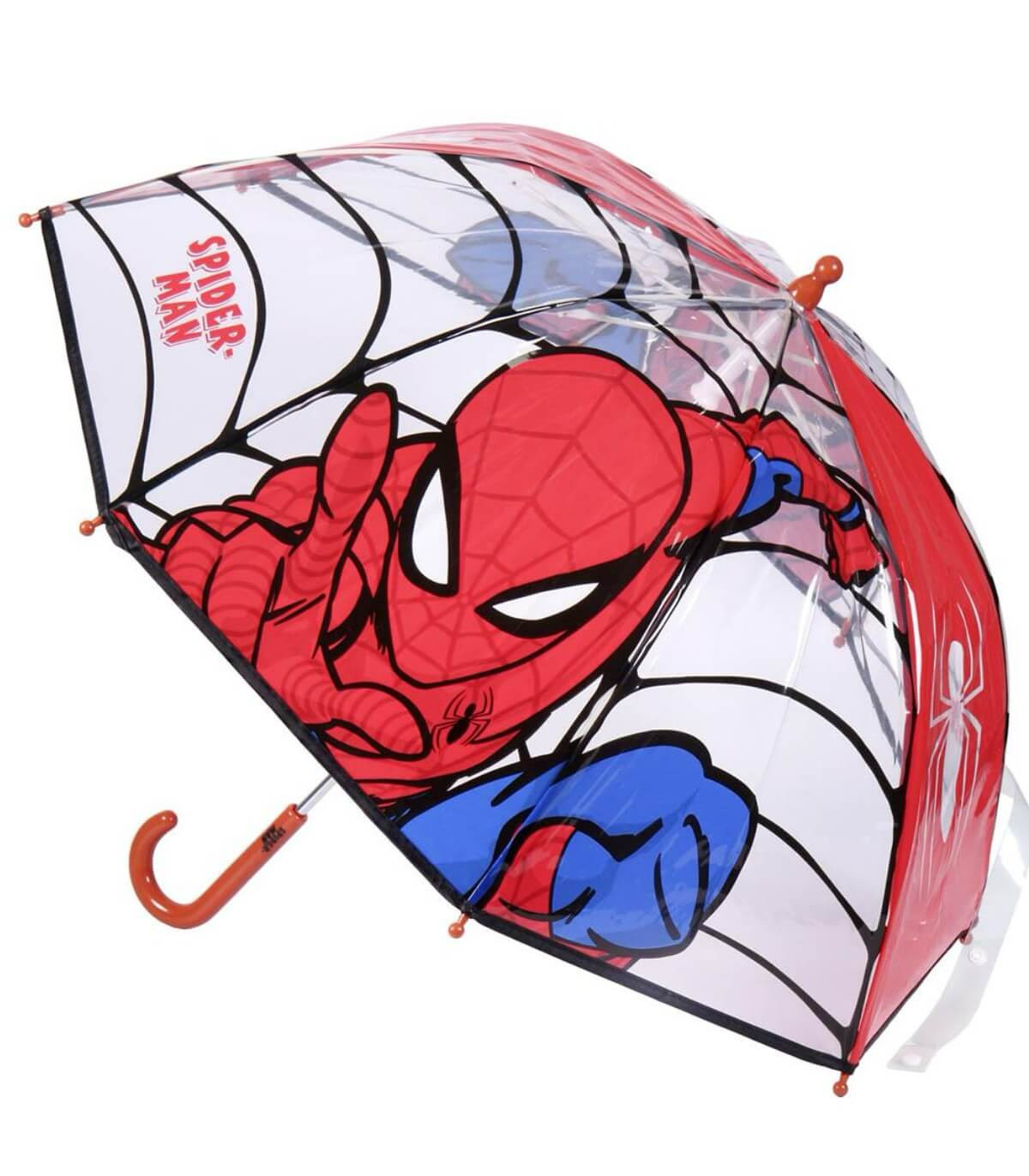 Детски Чадър Механичен Спайдърмен Spider-Man