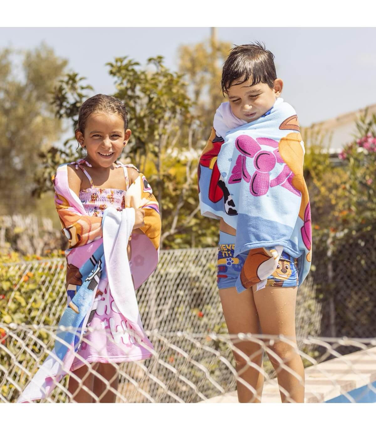 Детска Хавлия Пес Патрул, Paw Patrol 70х140 см